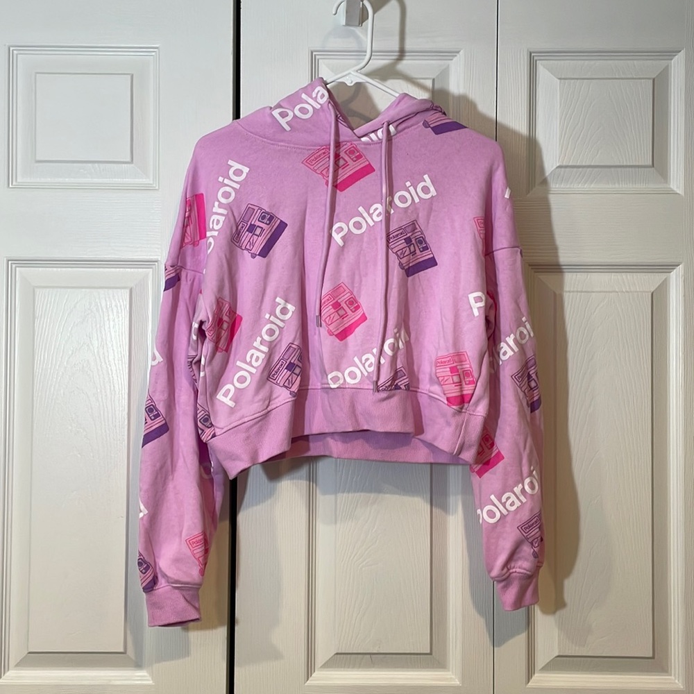 Pink Polaroid Hoodie